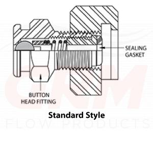 standard style leak lock fitting