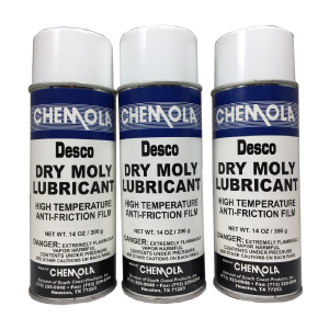 desco dry moly valve lubricant