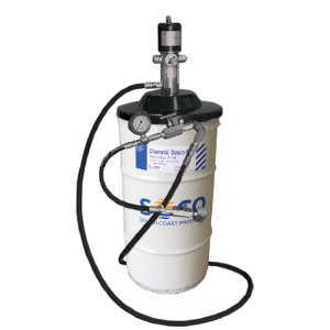 drump pump, air driven lubrication equipment